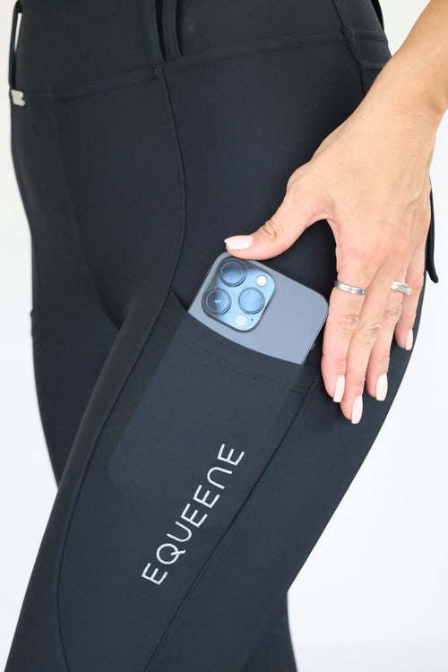 Equeene Isla Performance Breeches - Black