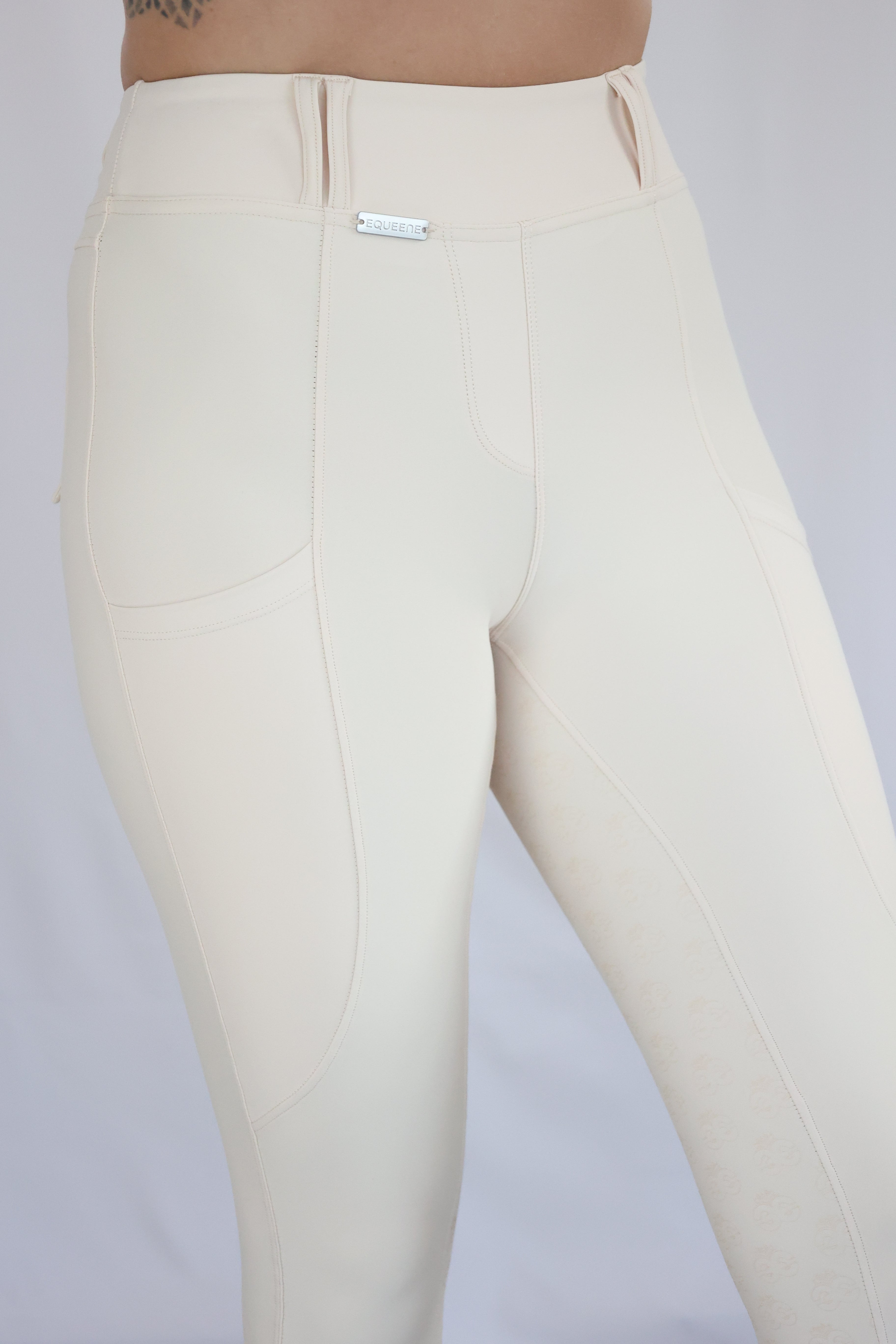 Isla Performance Breeches - Beige