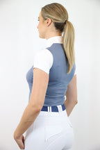 Florence Show Shirt - Steel Blue