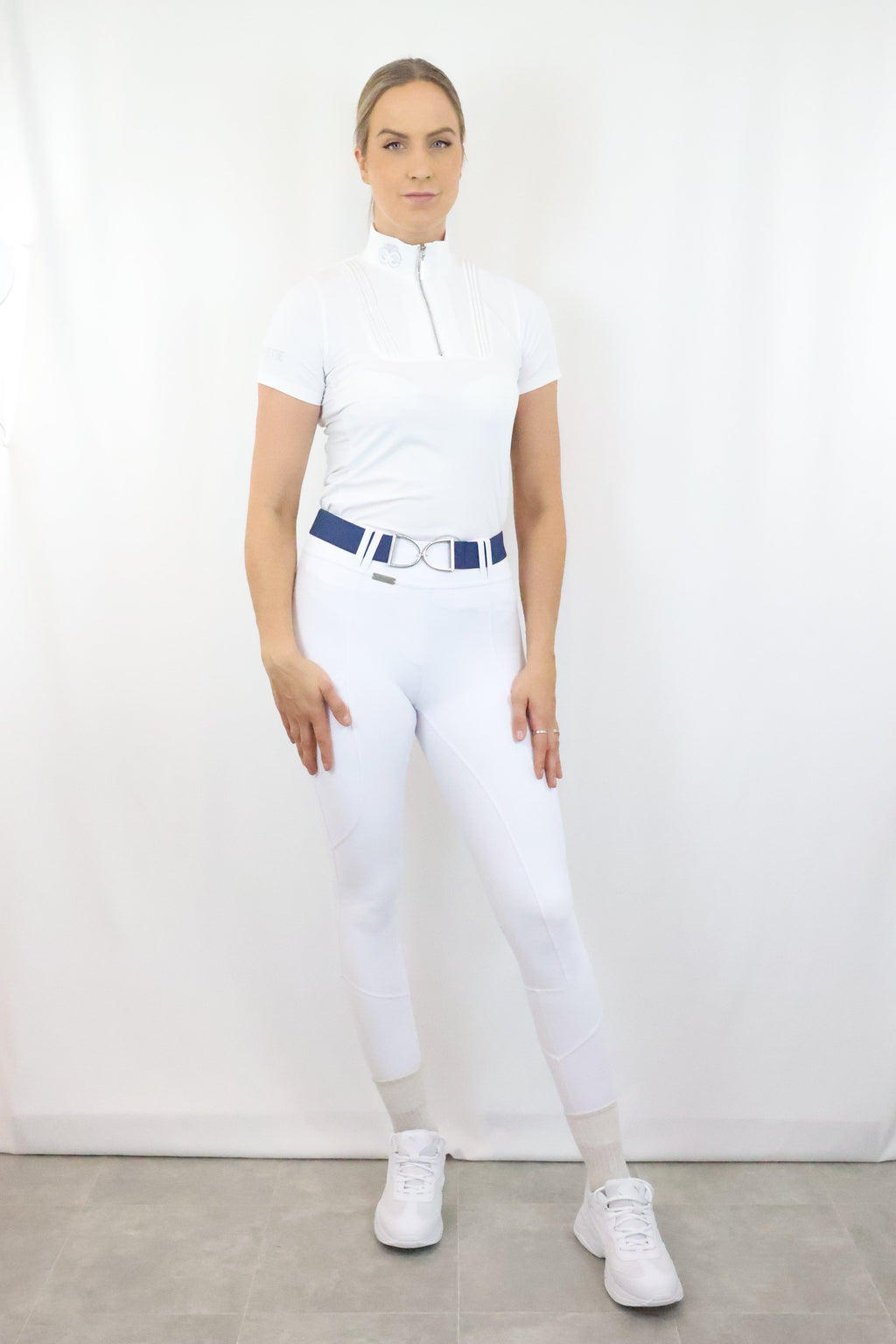 Florence Show Shirt - White