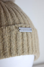 Beanie Hat - Mocha