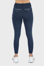 Pro Winter Breeches - Navy