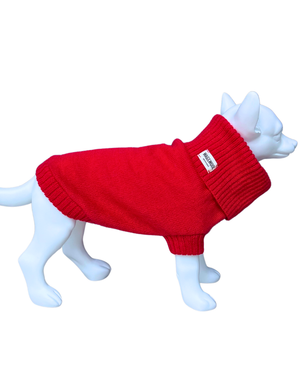 Extra Large British Wool Dog Jumper