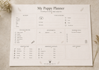 My Puppy Planner — A3 Puppy Wall Planner | Pack of 5