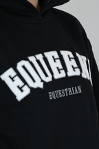 Ellie Oversized Hoodie - Black