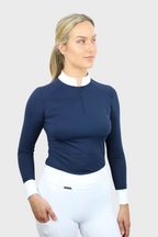 Long Sleeved Show Shirt - Navy