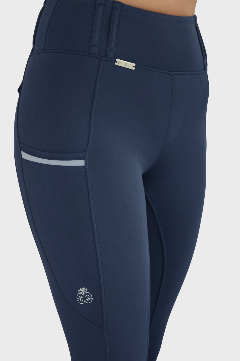 Pro Winter Breeches - Navy