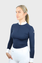 Long Sleeved Show Shirt - Navy