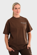 Tessa Oversized Tee - Espresso