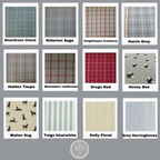 Regular Luxury Handcrafted Knighthayes Cream/red/grey check Dog/pet Blanket