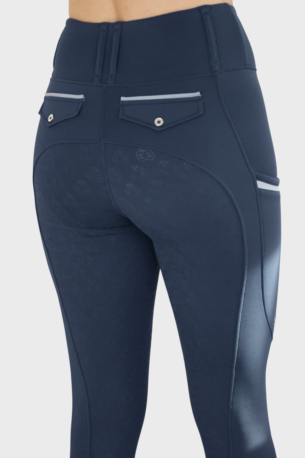 Pro Winter Breeches - Navy