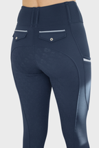 Pro Winter Breeches - Navy