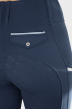 Pro Winter Breeches - Navy