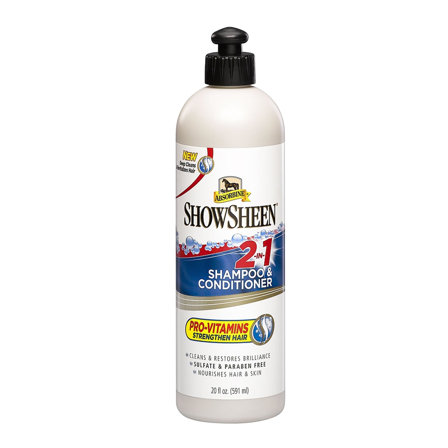Absorbine Showsheen 2-in-1 Shampoo & Conditioner