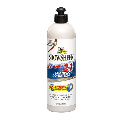 Absorbine Showsheen 2-in-1 Shampoo & Conditioner