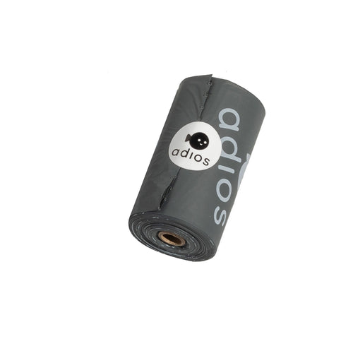 Adios Non Handle Poo Bags Single Roll