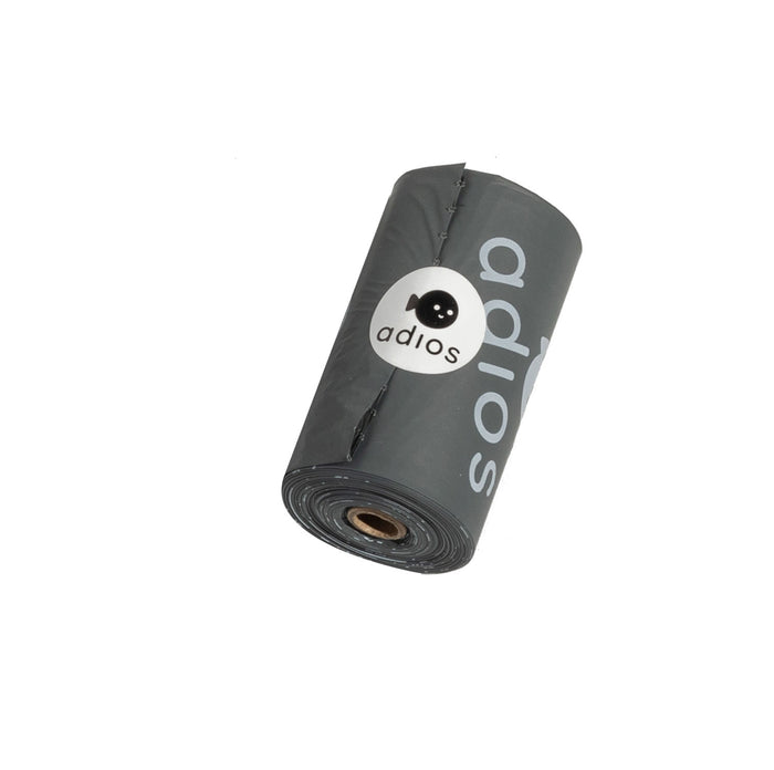 Adios Non Handle Poo Bags Single Roll
