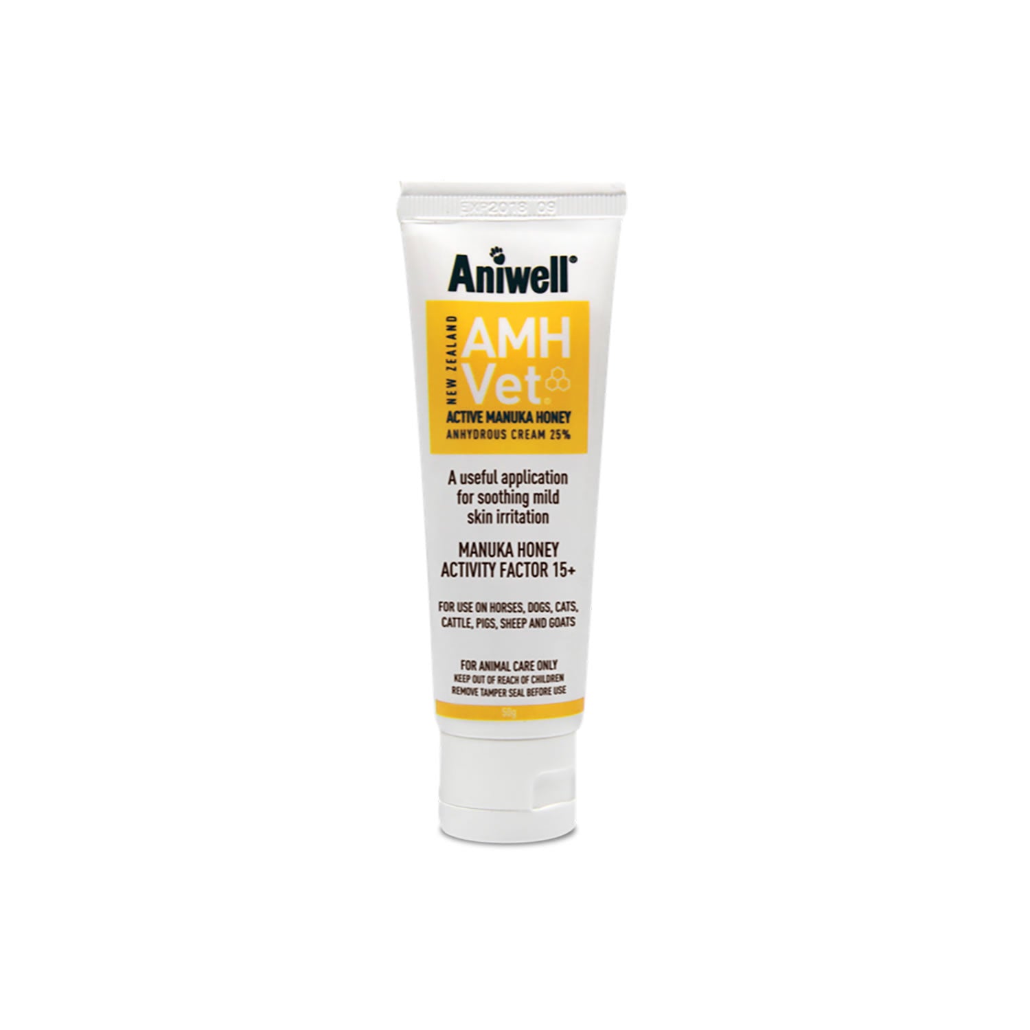 Aniwell Amh Vet (active Manuka Honey) Cream