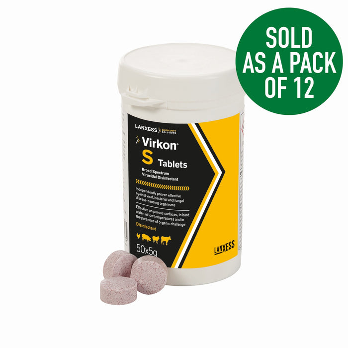 Lanxess Virkon S Tablets