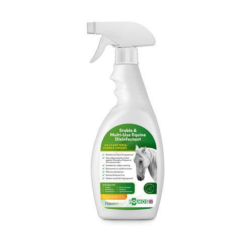 Aqueos Stable & Multi-use Equine Disinfectant