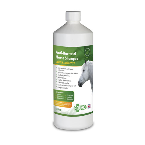 Aqueos Anti-bacterial Horse Shampoo