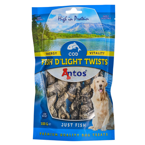 Antos Fish D'light Cod Twists