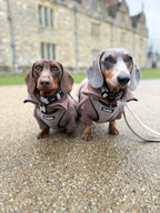 Tweed Adjustable Harness - Brown