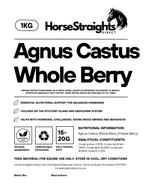 Agnus Castus - Chaste Tree - Whole Berry