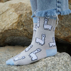 Save the Alpaca Bamboo Socks