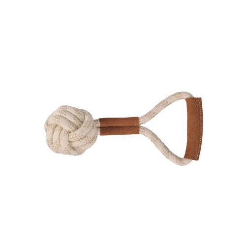 Benji & Flo Tug 'n' Play Dog Toys Rope with Ball