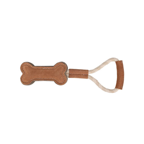 Benji & Flo Tug 'n' Play Dog Toys Rope with Bone