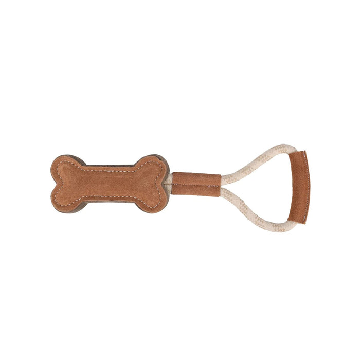 Benji & Flo Tug 'n' Play Dog Toys Rope with Bone