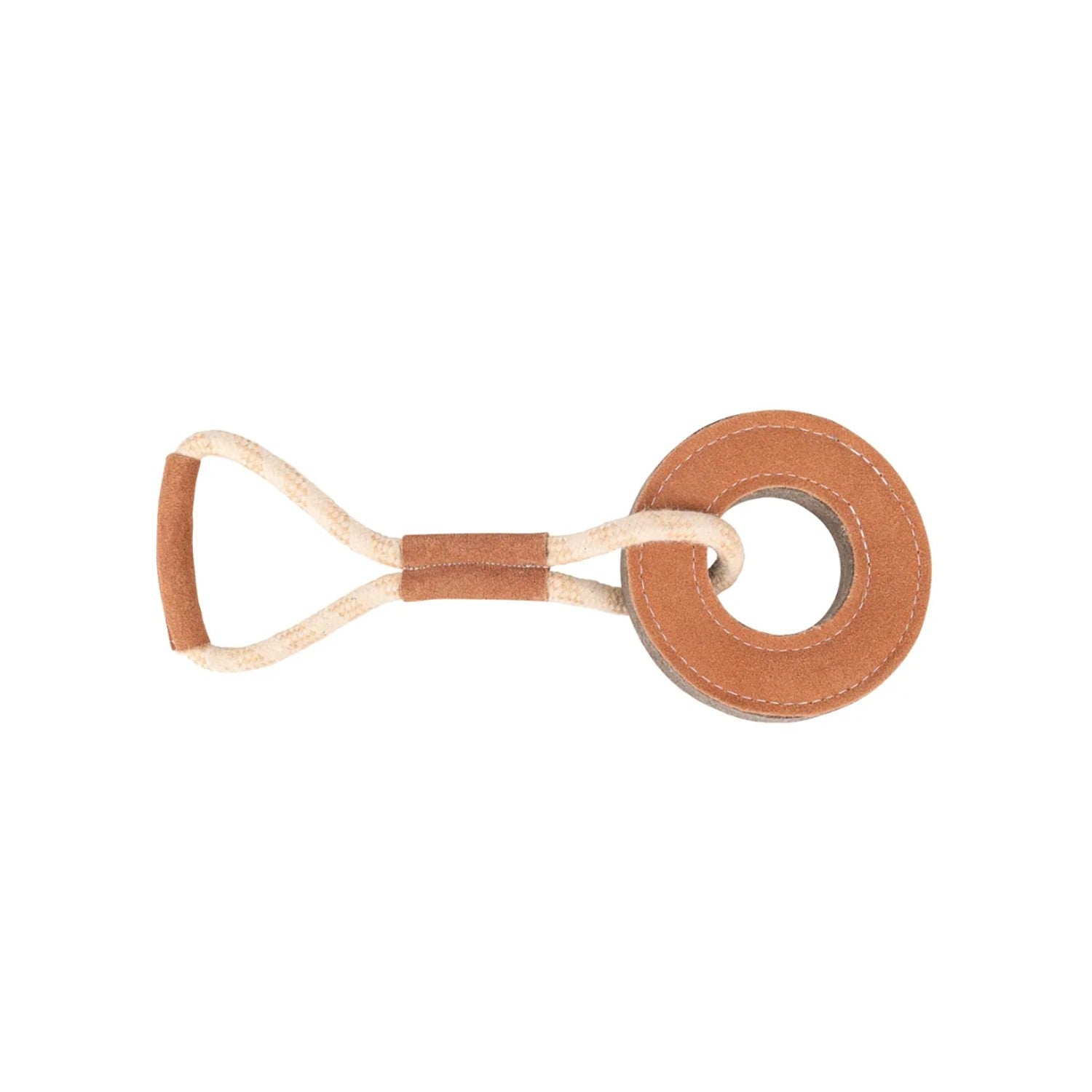 Benji & Flo Tug 'n' Play Dog Toys Rope with Ring