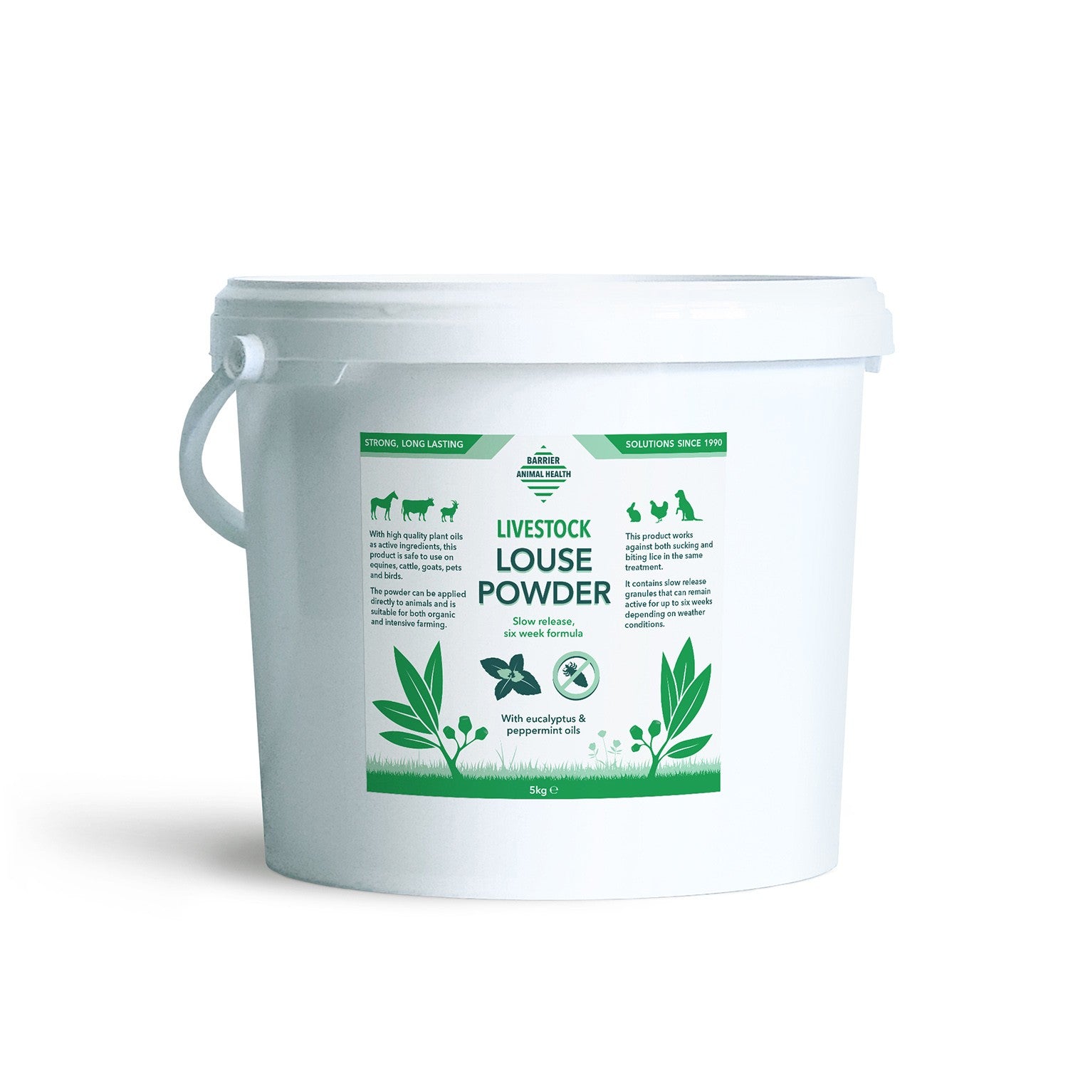 Barrier Animal Health Livestock Louse Powder