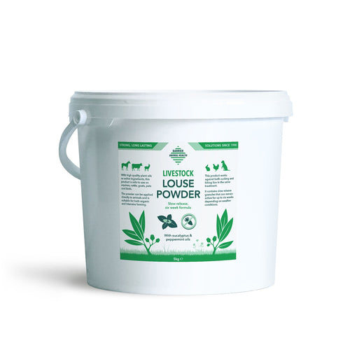 Barrier Animal Health Livestock Louse Powder