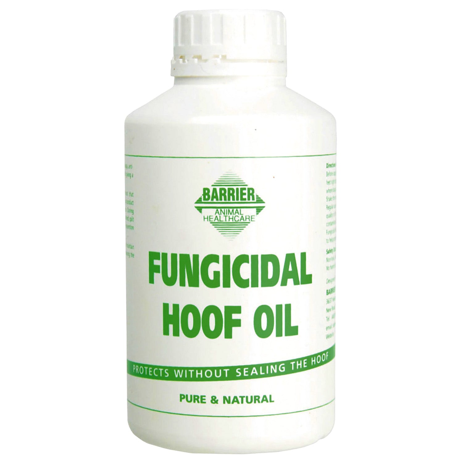 Barrier Animal Health Fungicidal Hoof Oil Black