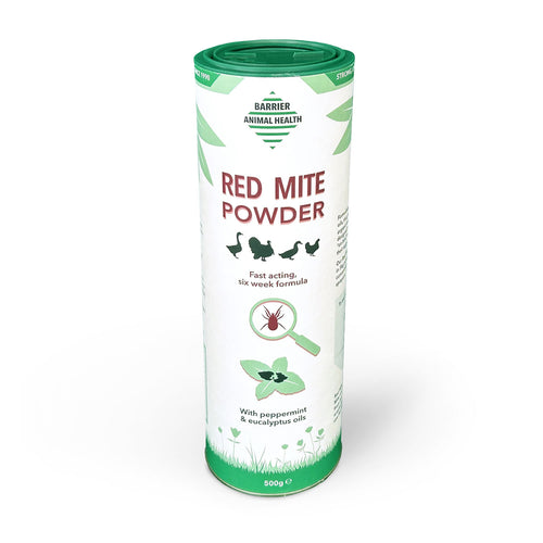 Barrier Animal Health Red Mite Powder