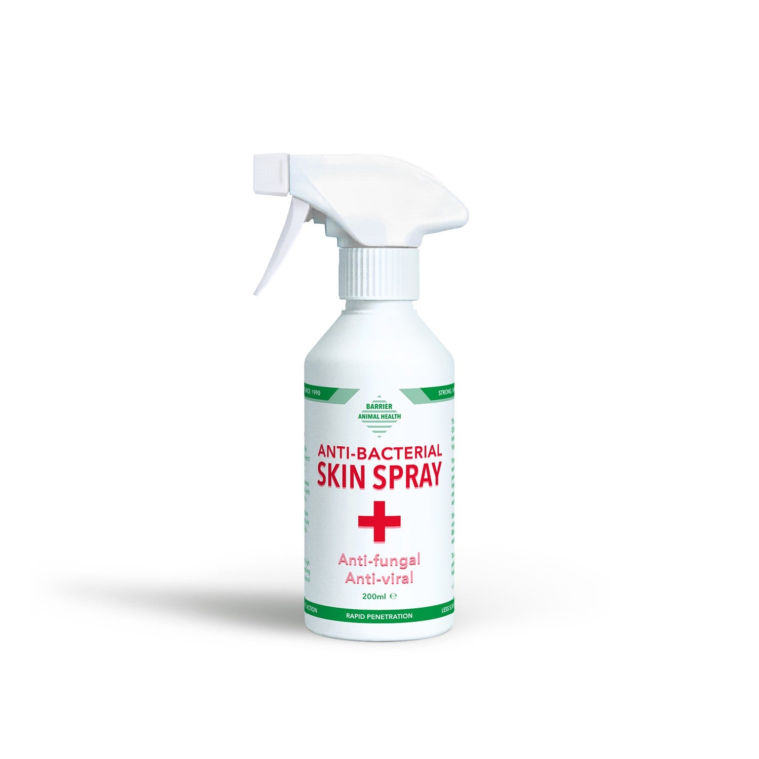 Barrier Animal Health Anti-bacterial Skin Spray