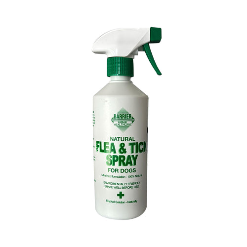 Barrier Animal Health Natural & Tick Spray for Dogs