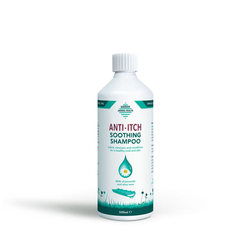Barrier Animal Health Anti-itch Soothing Shampoo