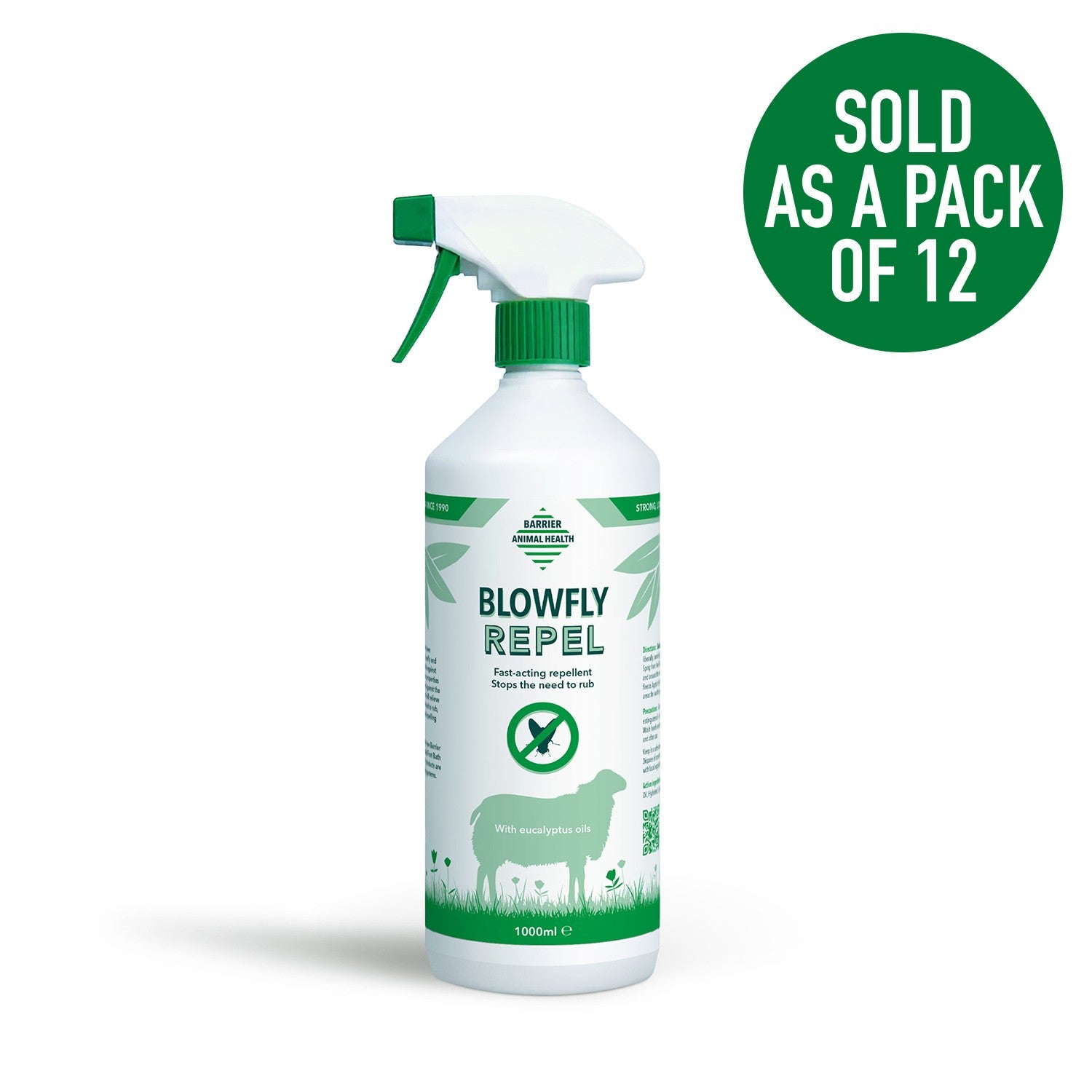 Barrier Animal Health Blowfly Repel for Sheep