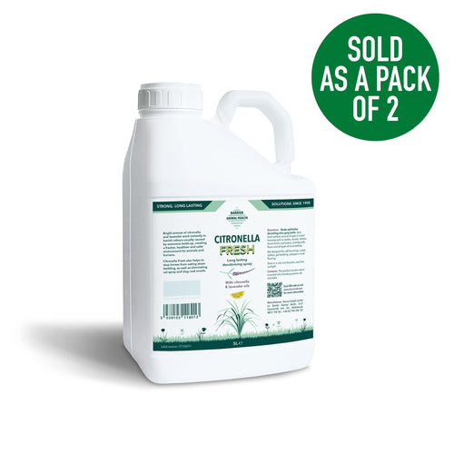 Barrier Animal Health Citronella Fresh