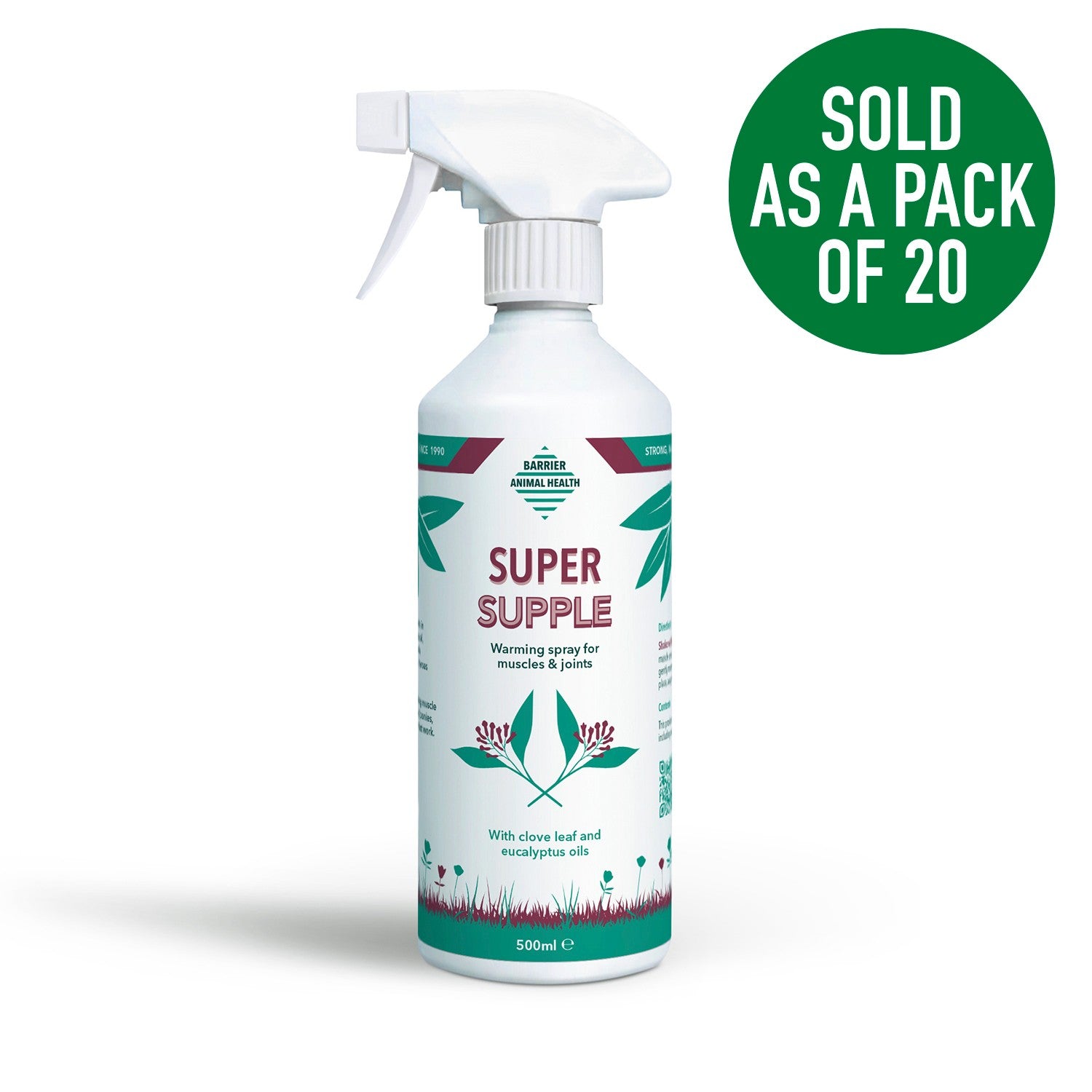 Barrier Animal Health Embrocation Spray
