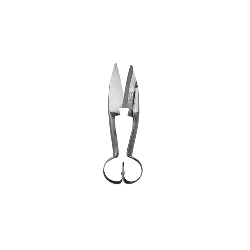 Burgon & Ball Dagging Shears Double Bow Straight Plain