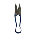 Burgon & Ball Dagging Shears Single Bow Straight Blue