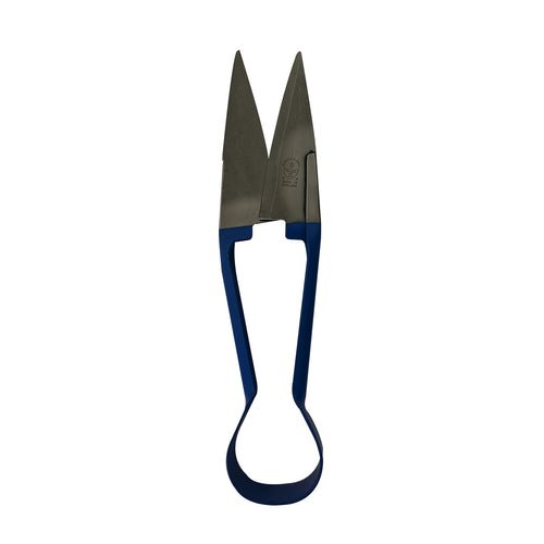Burgon & Ball Dagging Shears Single Bow Straight Blue