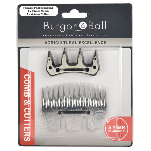 Burgon & Ball Farmer Pack Comb & Cutters
