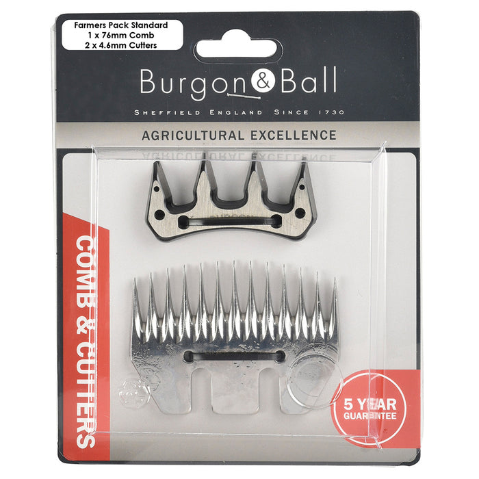 Burgon & Ball Farmer Pack Comb & Cutters