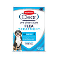 Bob Martin Clear Flea Tablets for Large Dogs Over 11kg