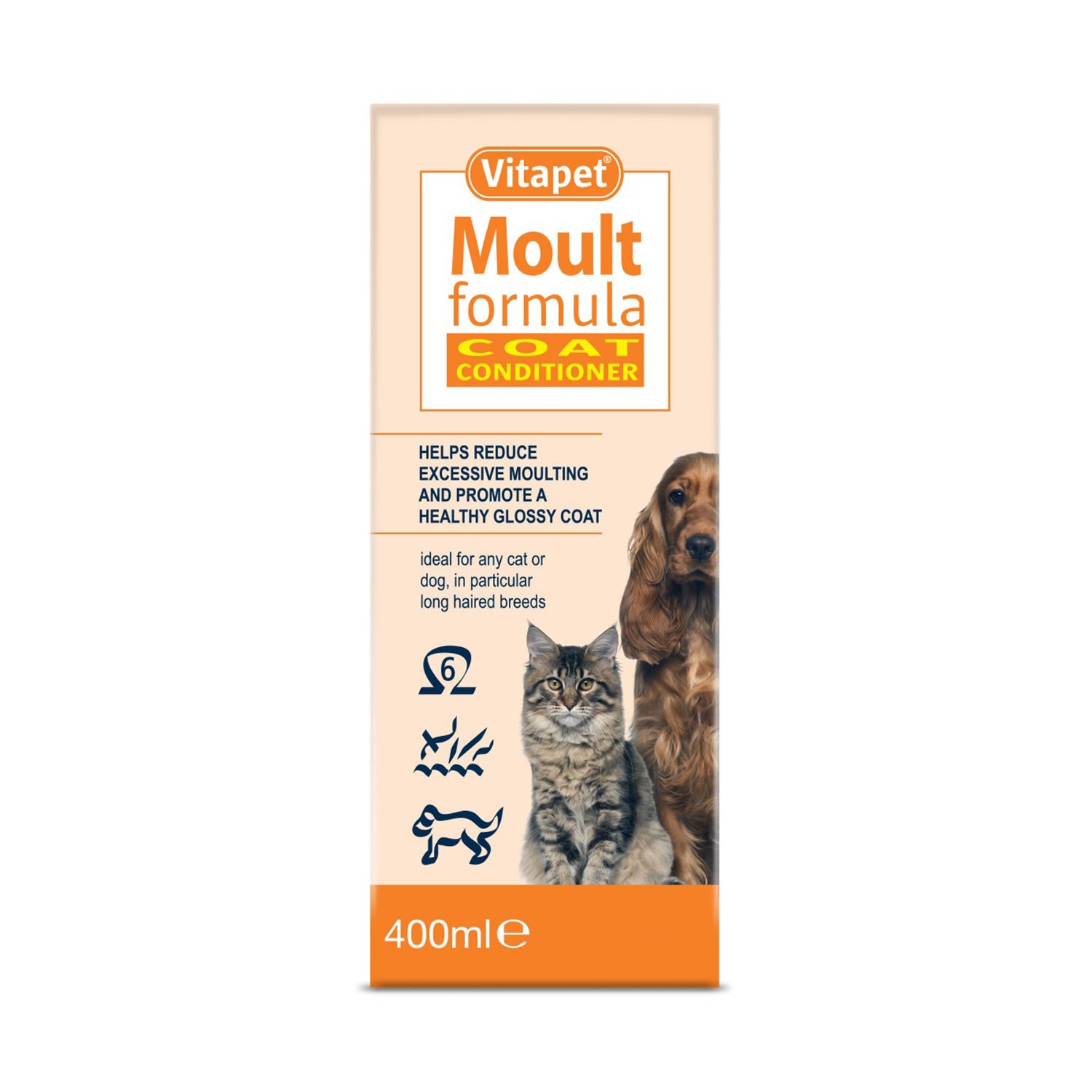 Vitapet Moult Formula/coat Conditioner
